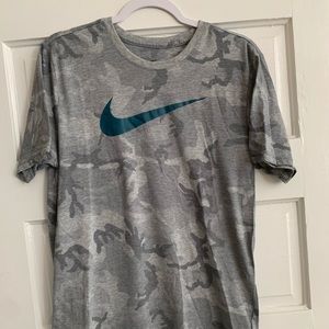 Nike Camo shirt
